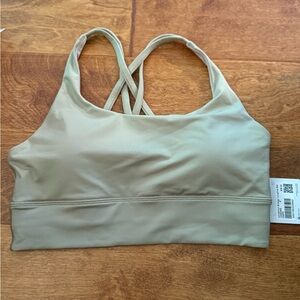 Lululemon Energy Longline Bra *Medium Support, B–D size 8 &10